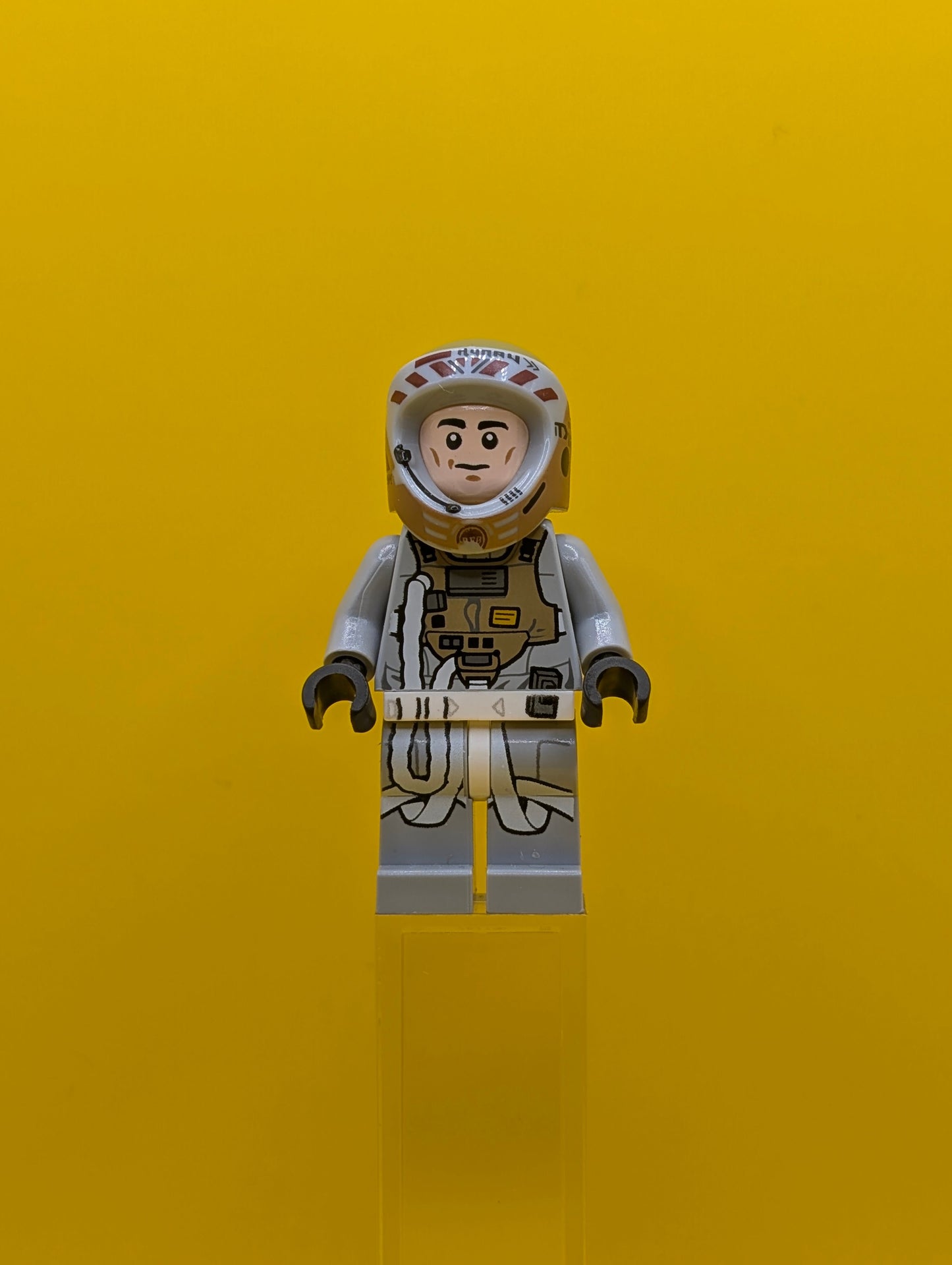 Gray Squadron Pilot sw0558 (Horton Salm) Star Wars Lego Minifigure