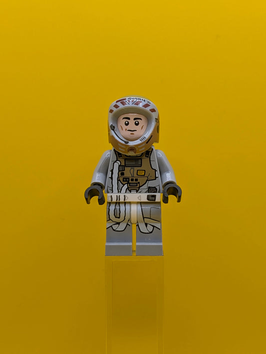 Gray Squadron Pilot sw0558 (Horton Salm) Star Wars Lego Minifigure