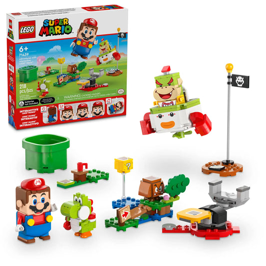 71439 Adventures With Interactive Lego Mario Super Mario Lego Set