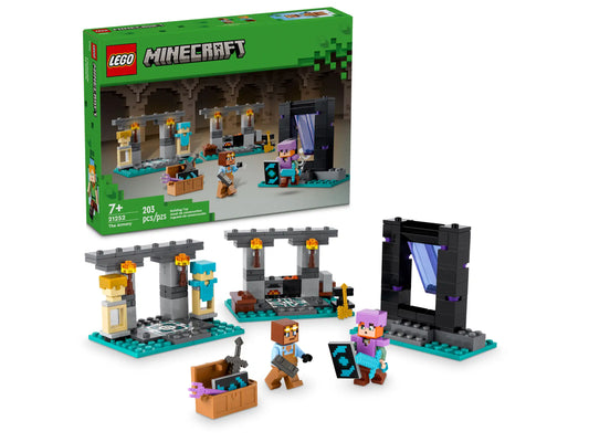 21252 The Armory Minecraft Lego Set