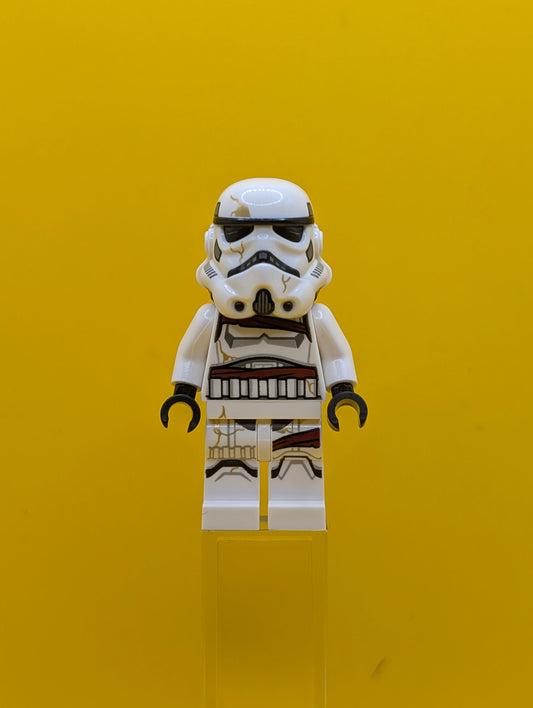 Night Trooper sw1358 White Helmet Star Wars Lego Minifigure