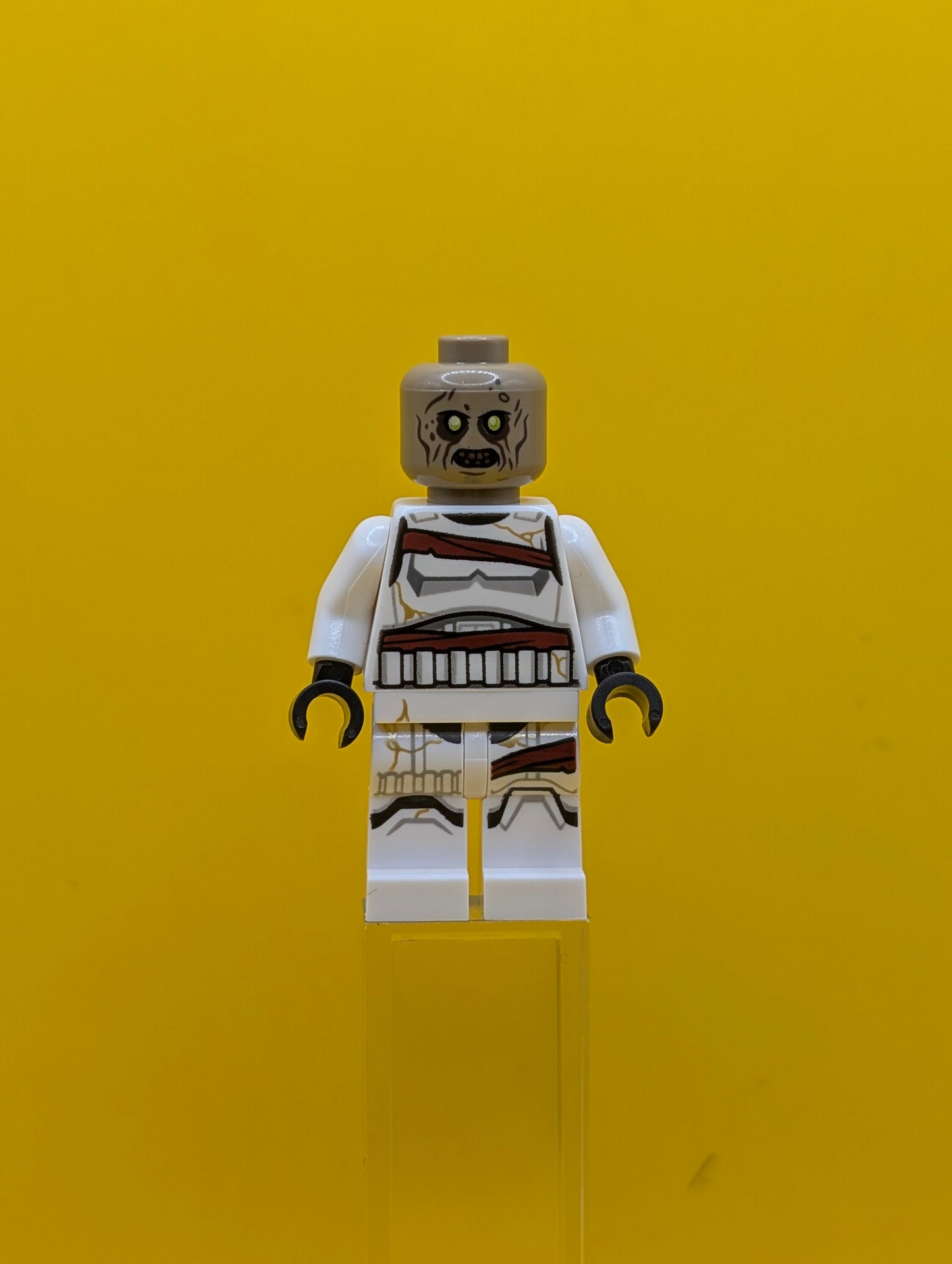 Night Trooper sw1358 White Helmet Star Wars Lego Minifigure