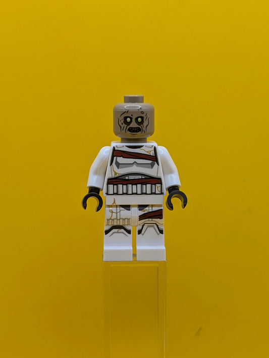 Night Trooper sw1358 White Helmet Star Wars Lego Minifigure