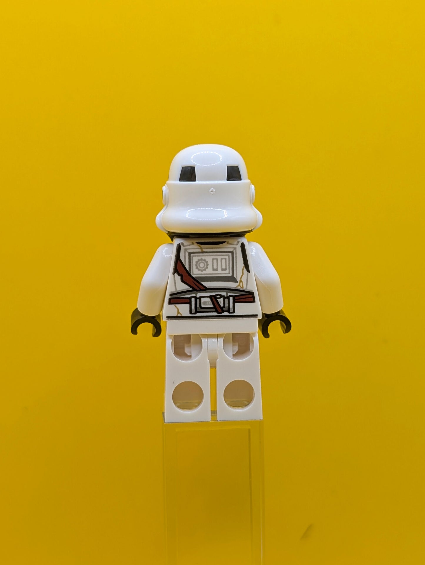 Night Trooper sw1358 White Helmet Star Wars Lego Minifigure