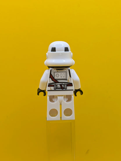 Night Trooper sw1358 White Helmet Star Wars Lego Minifigure