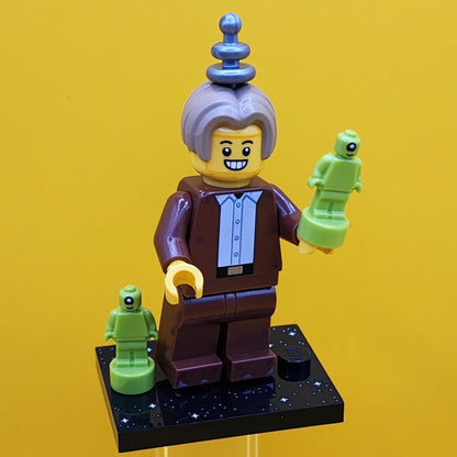 Imposter col26-2 Series 26 CMF Minifigure Lego (Complete Set, with stand and accessories)