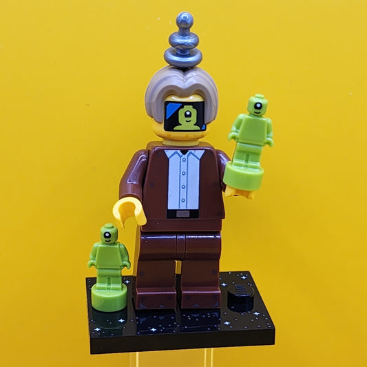 Imposter col26-2 Series 26 CMF Minifigure Lego (Complete Set, with stand and accessories)