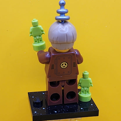 Imposter col26-2 Series 26 CMF Minifigure Lego (Complete Set, with stand and accessories)