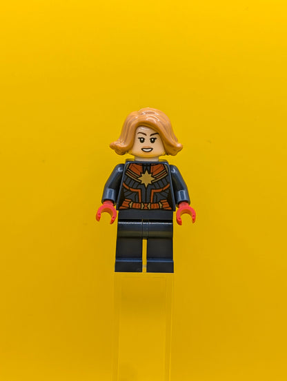 Captain Marvel sh0555 (Carol Danvers) Marvel Lego Minifigure