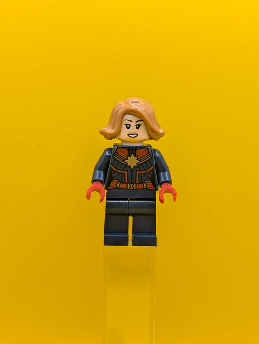 Captain Marvel sh0555 (Carol Danvers) Marvel Lego Minifigure