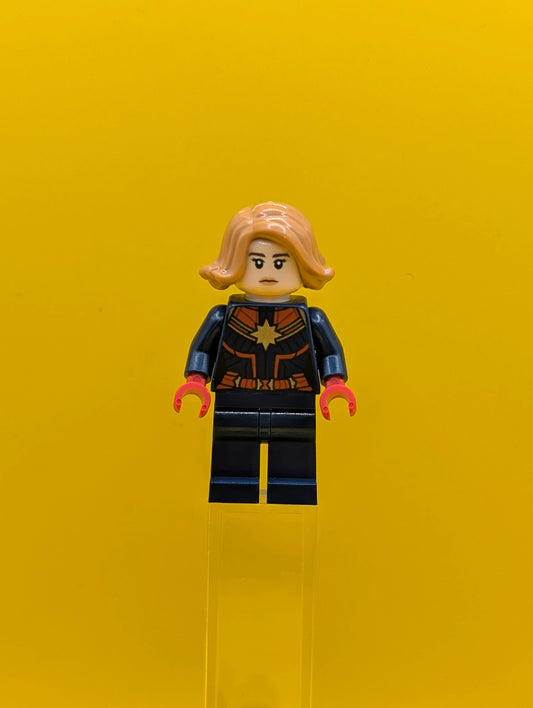 Captain Marvel sh0555 (Carol Danvers) Marvel Lego Minifigure