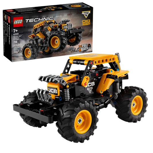 42199 Monster Jam DIGatron Pull-Back Technic Lego Set