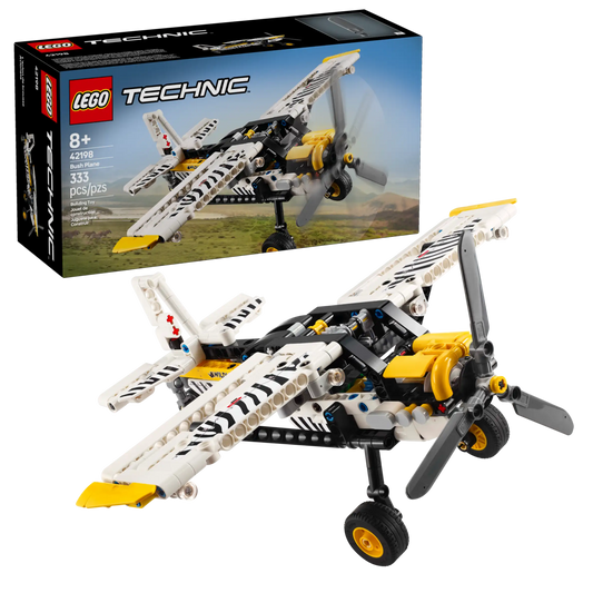42198 Bush Plane Technic Lego Set