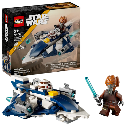 75400 Plo Koon's Jedi Starfighter Microfighter Star Wars Lego set