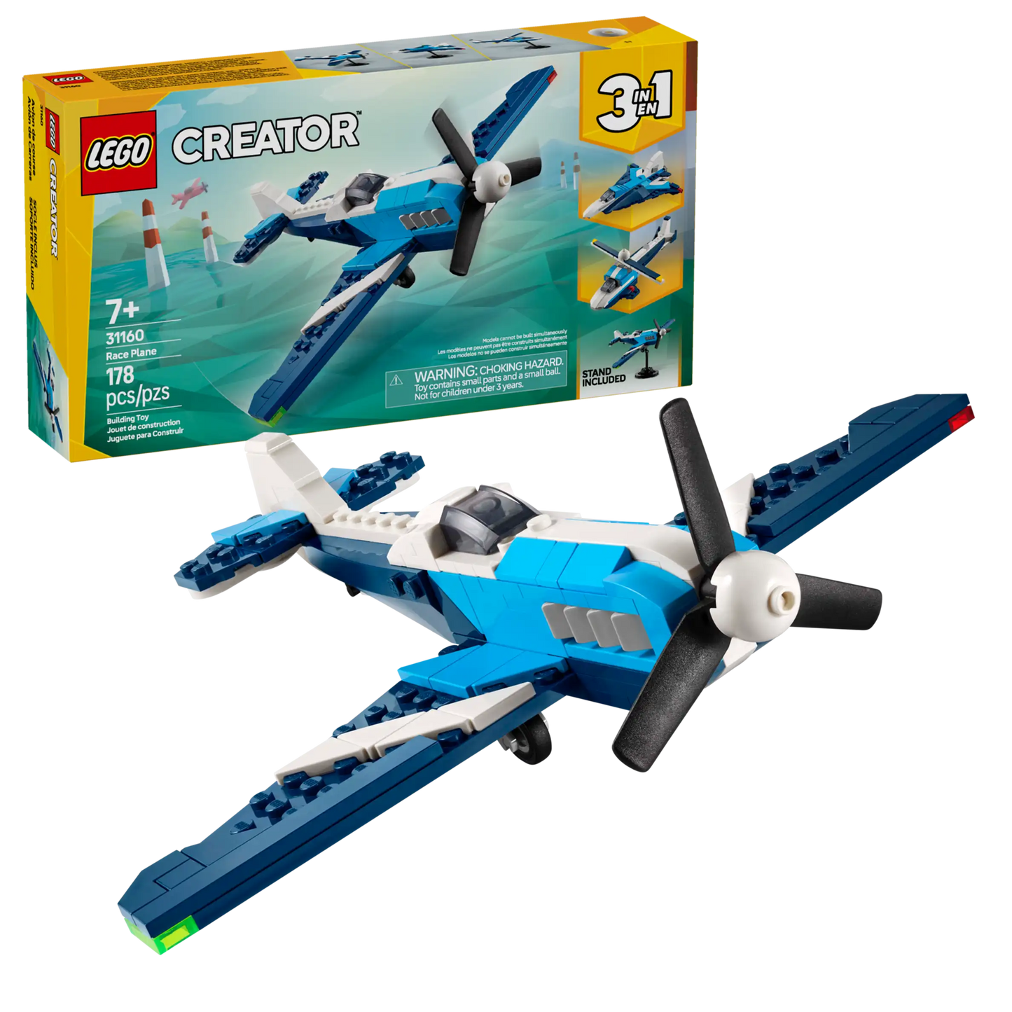 31160 Race Plane Creator Lego Set