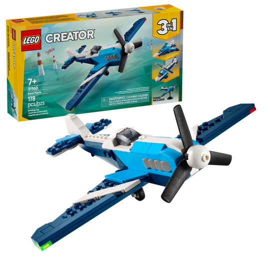 31160 Race Plane Creator Lego Set