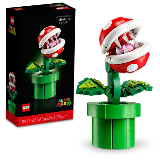 71426 Piranha Plant Super Mario Lego Set