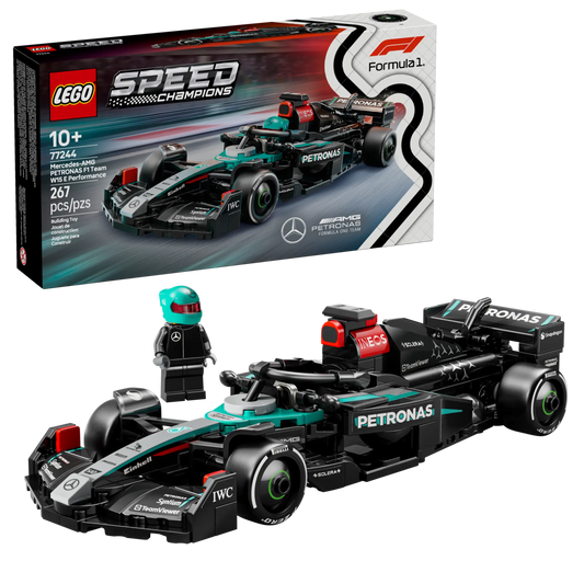77244 Mercedes-AMG PETRONAS F1 Team W1S E Performance Speed Champions Formula 1 Lego Set