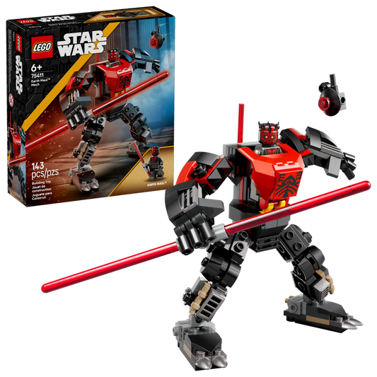 75411 Darth Maul Mech Star Wars Lego Set