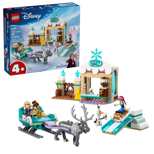 43256 Anna's Sleigh Adventure 4+ Disney Lego Set