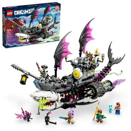 71469 Nightmare Shark Ship DreamZzz Lego Set