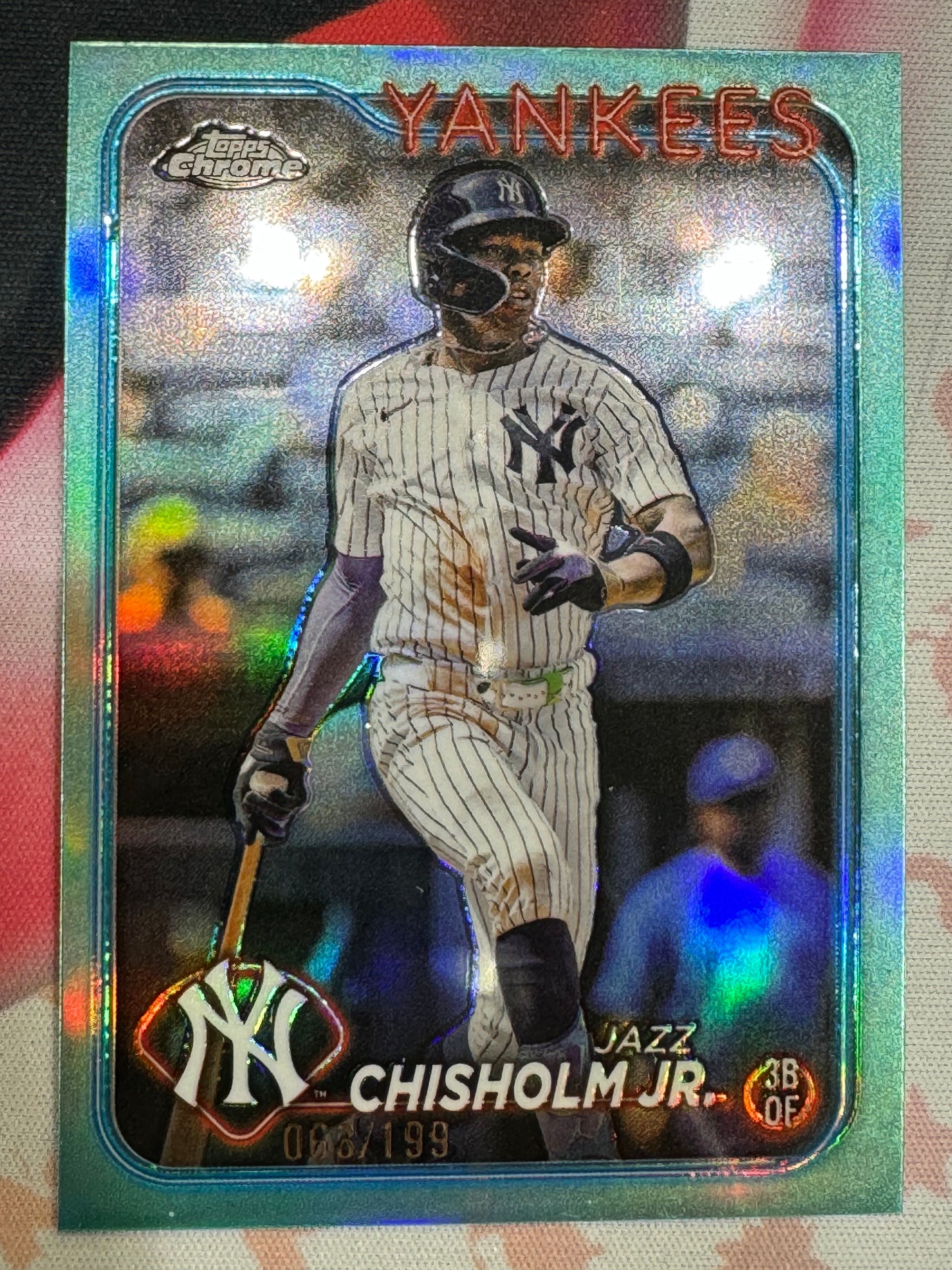 Topps Chrome 2024