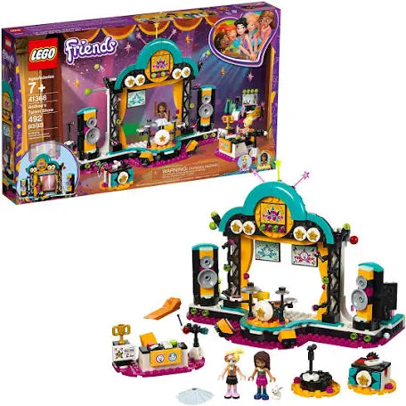 41368 Andrea's Talent Show Friends Lego Set