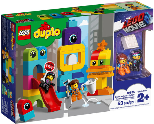 10895 Emmet and Lucy's Visitors from the DUPLO Planet Lego Duplo Set