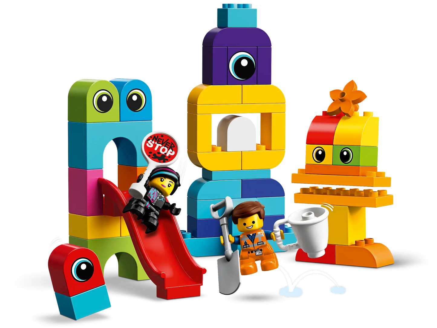 10895 Emmet and Lucy's Visitors from the DUPLO Planet Lego Duplo Set