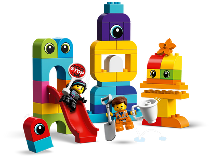10895 Emmet and Lucy's Visitors from the DUPLO Planet Lego Duplo Set