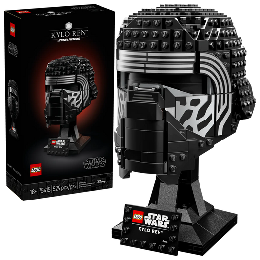 75415 Kylo Ren Helmet Star Wars Lego set
