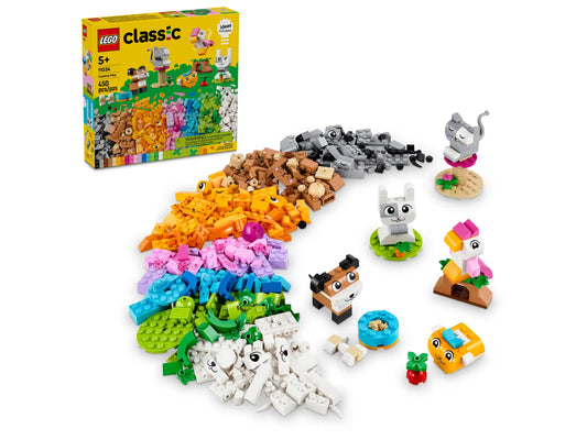 11034 Creative Pets Classic Lego Set
