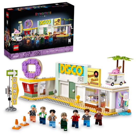 21339 BTS Dynamite *Damaged Box* Lego Ideas Set