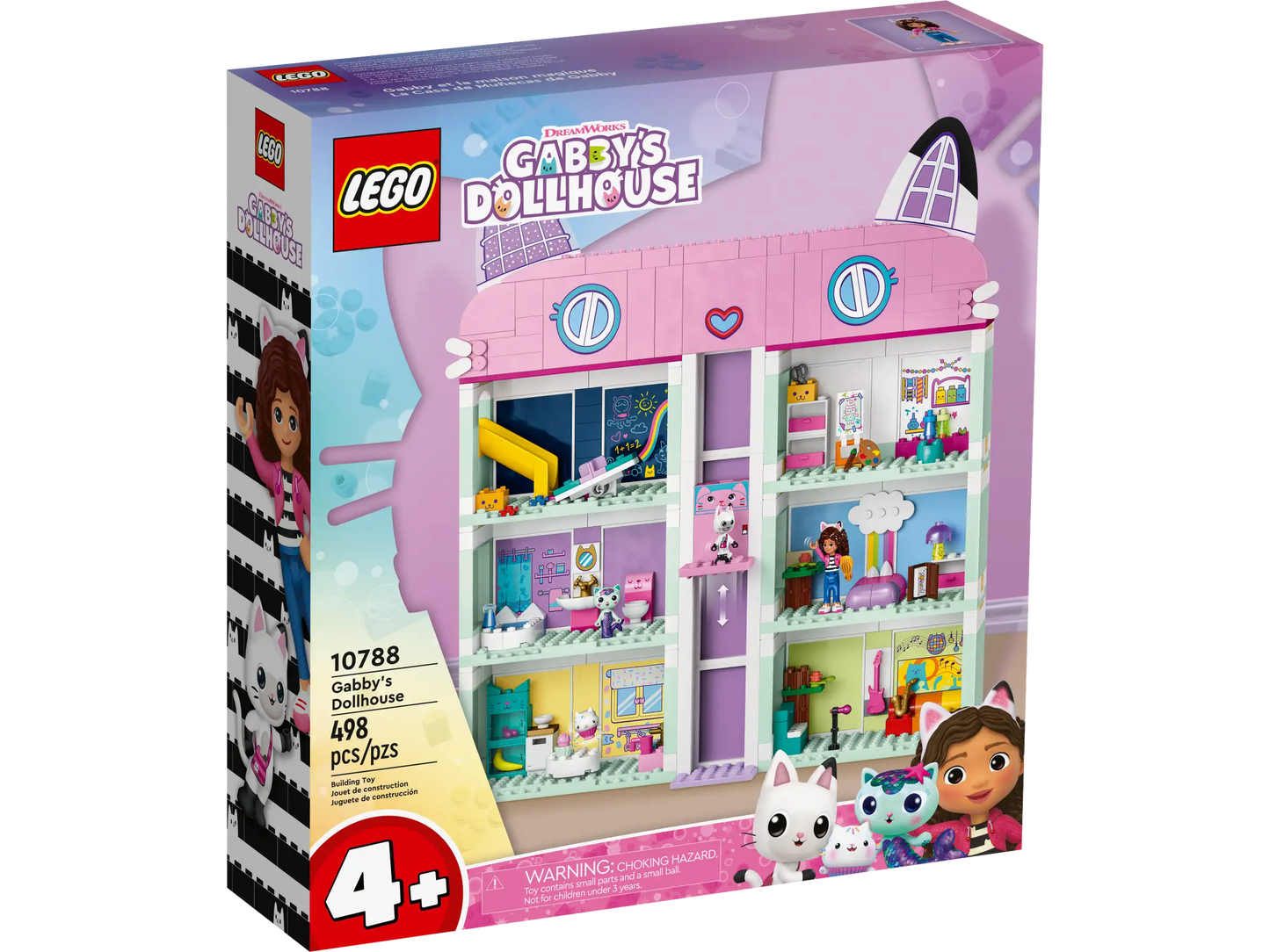 10788 Gabby's Dollhouse DreamWorks 4+ Lego Set