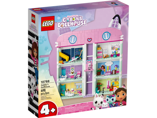 10788 Gabby's Dollhouse DreamWorks 4+ Lego Set