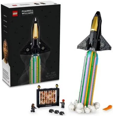 10391 Over the Moon with Pharrell Williams Lego Icons Set