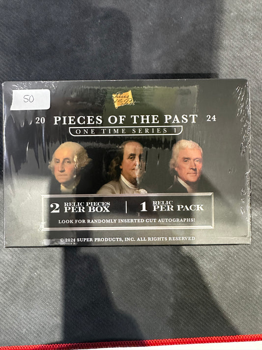 2024 Super Break Pieces of the Past Hobby Box