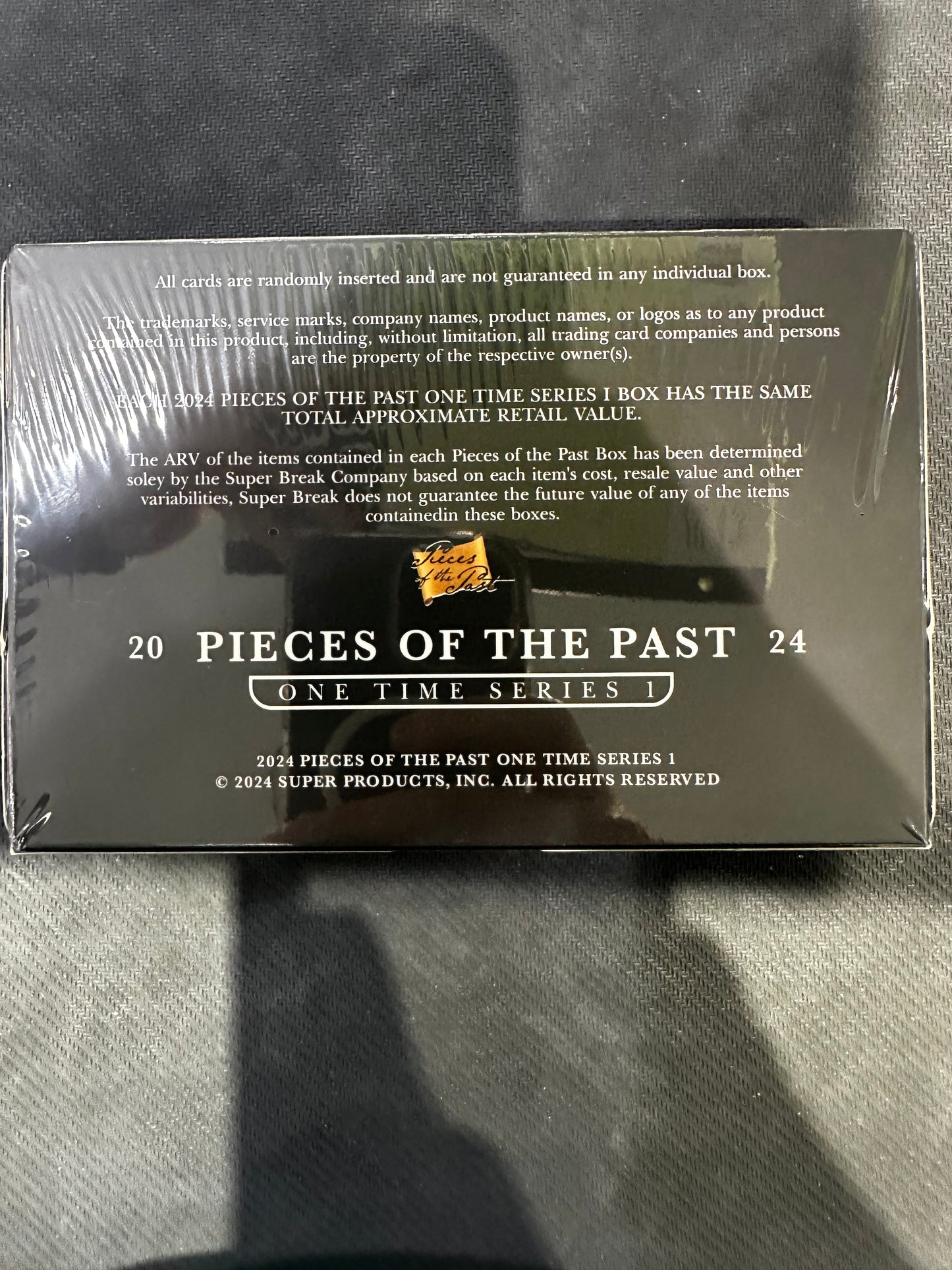 2024 Super Break Pieces of the Past Hobby Box