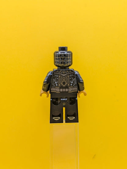Spider-Man sh0774 Black and Gold Suit Marvel Lego Minifigure