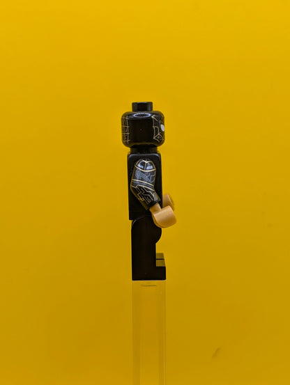 Spider-Man sh0774 Black and Gold Suit Marvel Lego Minifigure