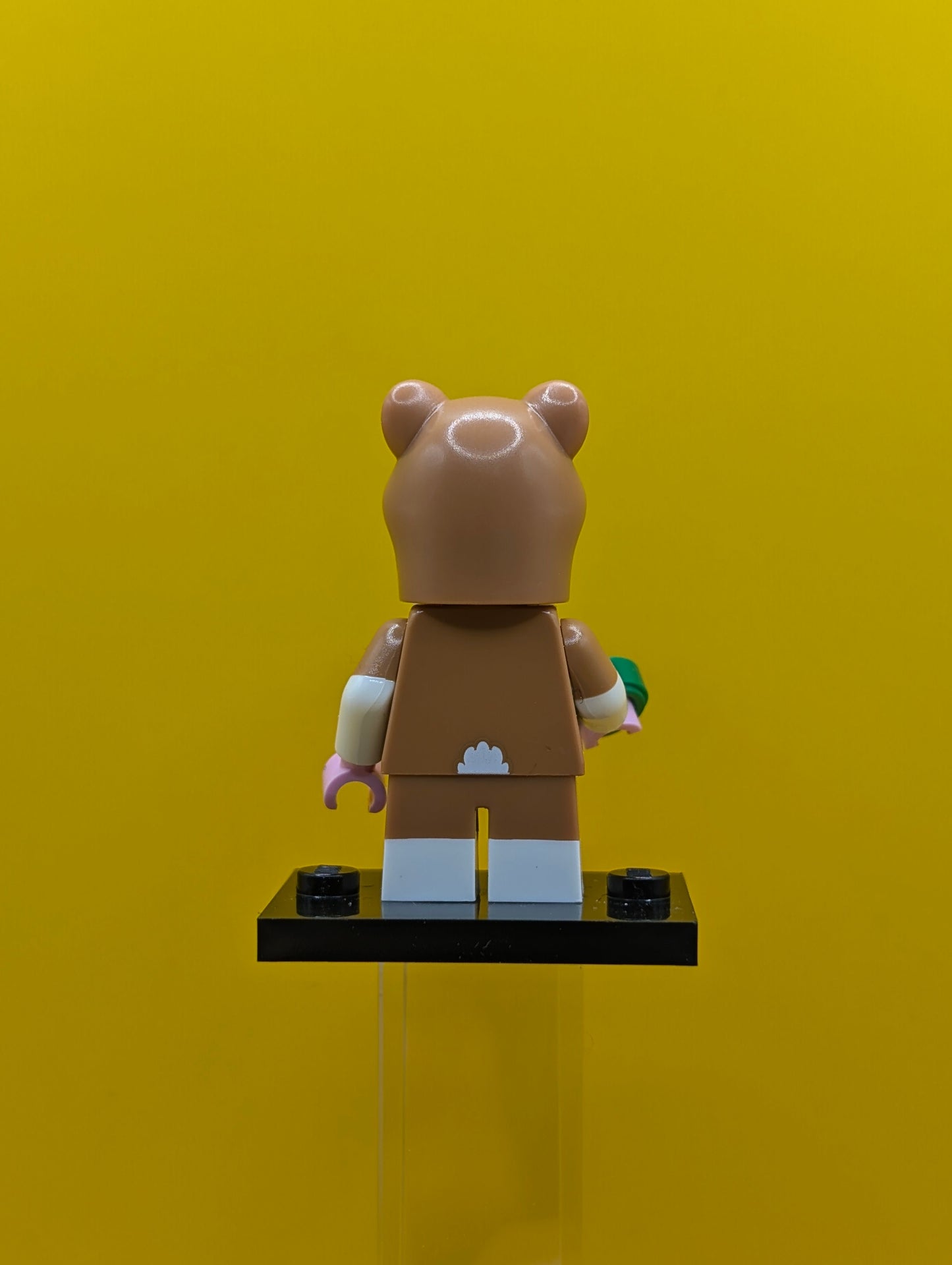 Hamster Costume Fan col27-1 Series 27 (complete with Stand and Accessories) CMF Minifigure Lego