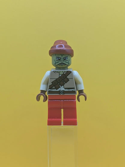 Kithaba sw0397 (Klatooinian Skiff Guard) - Dark Tan Vest Star Wars Minifigure