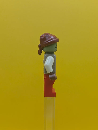 Kithaba sw0397 (Klatooinian Skiff Guard) - Dark Tan Vest Star Wars Minifigure
