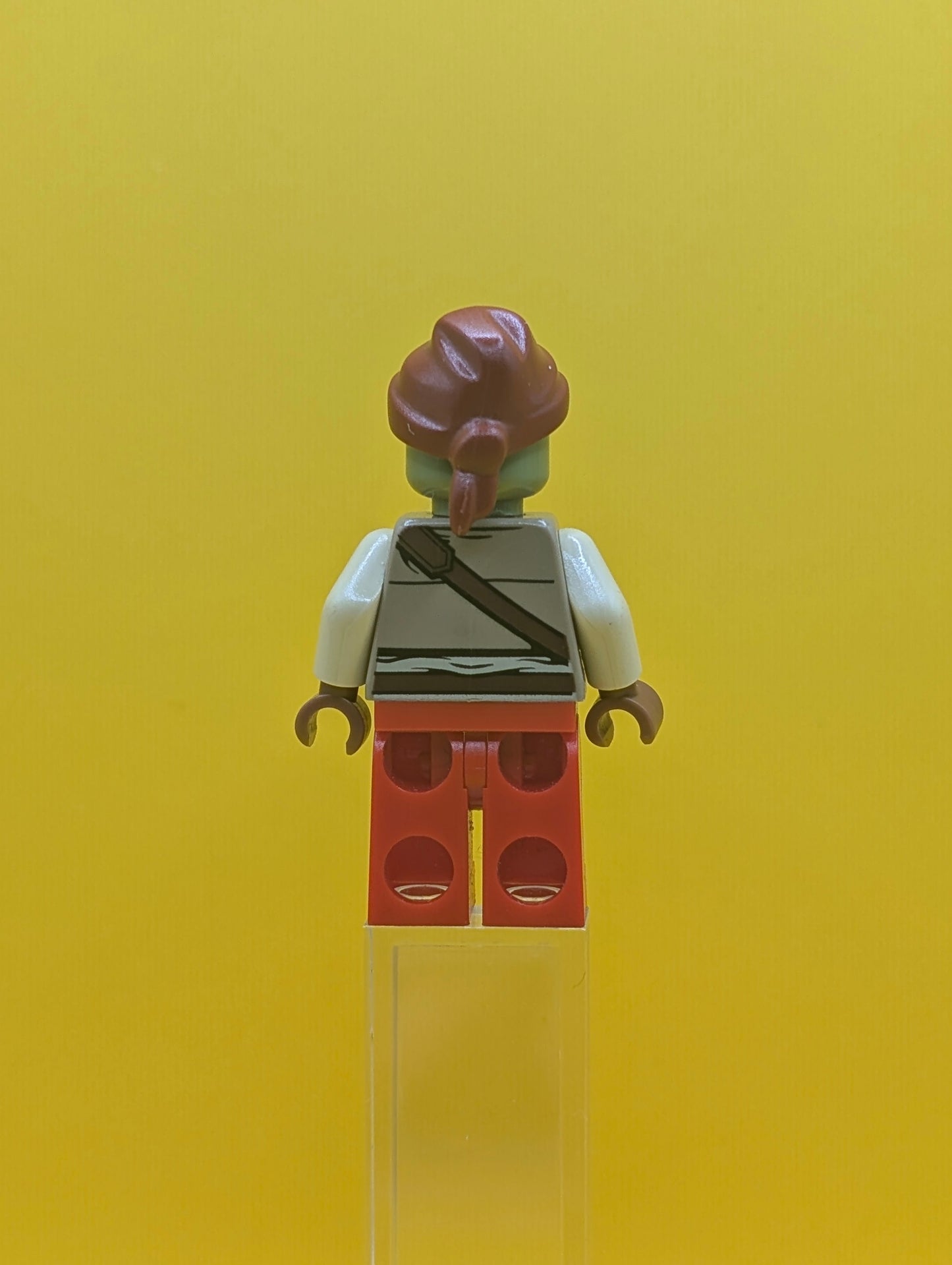 Kithaba sw0397 (Klatooinian Skiff Guard) - Dark Tan Vest Star Wars Minifigure