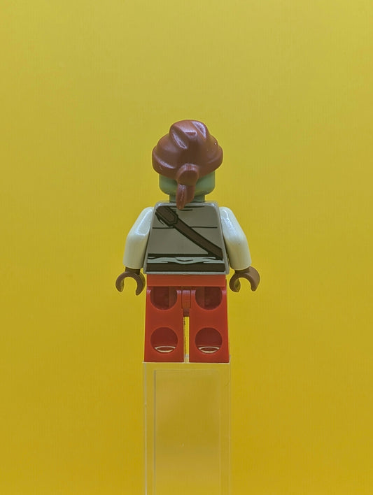 Kithaba sw0397 (Klatooinian Skiff Guard) - Dark Tan Vest Star Wars Minifigure