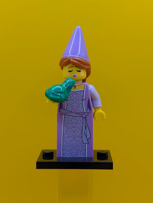 Fairytale Princess col12-3 Series 12 (Complete Set with Stand and Accessories) Lego Minifigure