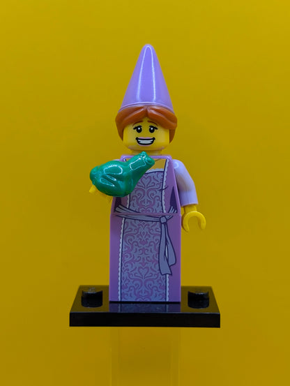 Fairytale Princess col12-3 Series 12 (Complete Set with Stand and Accessories) Lego Minifigure