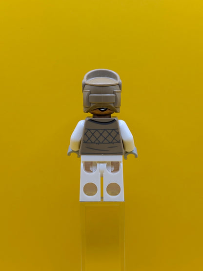 Hoth Rebel Trooper sw1313 Dark Tan Uniform Female (Kori Zaran) Star Wars Lego Minifigure