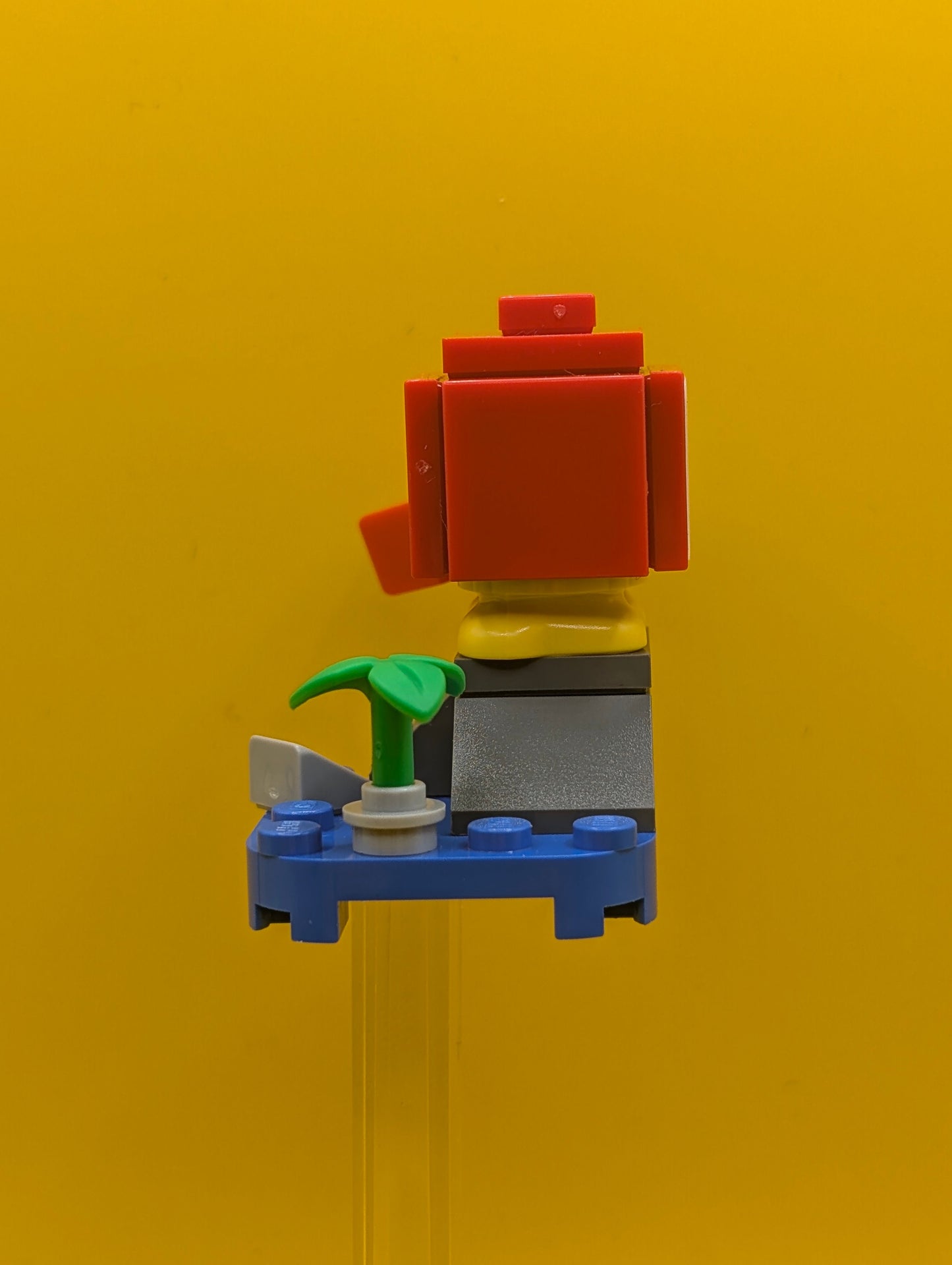 Huckit Crab char02-1 Super Mario, Series 2 (Complete Set) Cmf Lego Minifigure