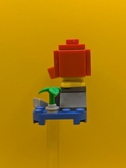 Huckit Crab char02-1 Super Mario, Series 2 (Complete Set) Cmf Lego Minifigure